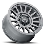 ICON Recon SLX 17x8.5 5x4.5 0mm Offset 4.75in BS 71.5mm Bore Charcoal Wheel 3617856547CH