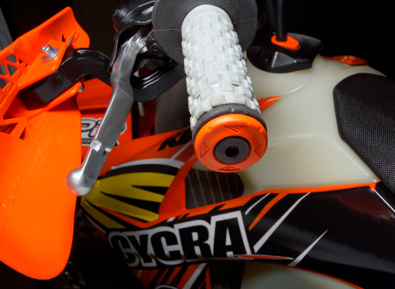 Cycra Grip Armor Bar End Orange 1CYC-0010-22