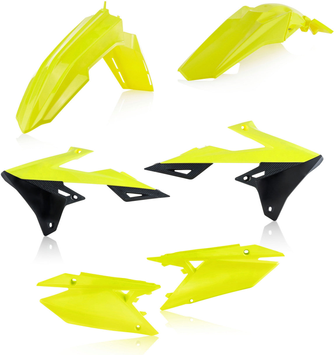 ACERBIS Plastic Kit Fluorescent Yellow 2686544310