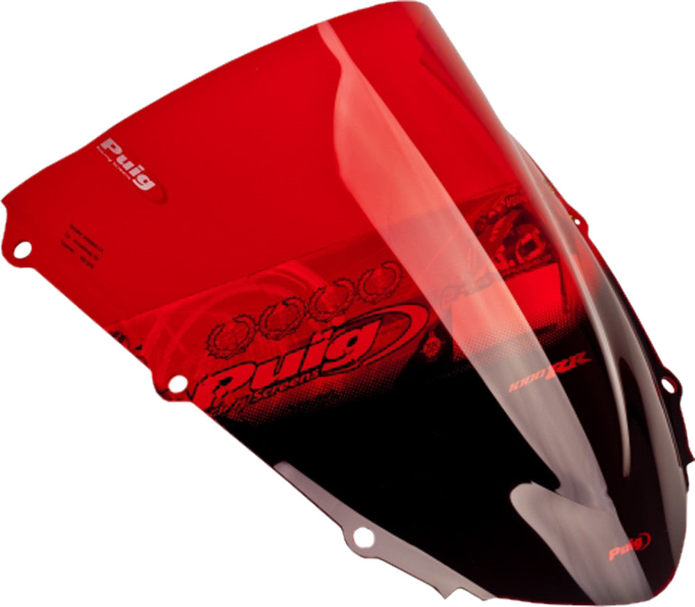 PUIG Windscreen Racing Red 1665R