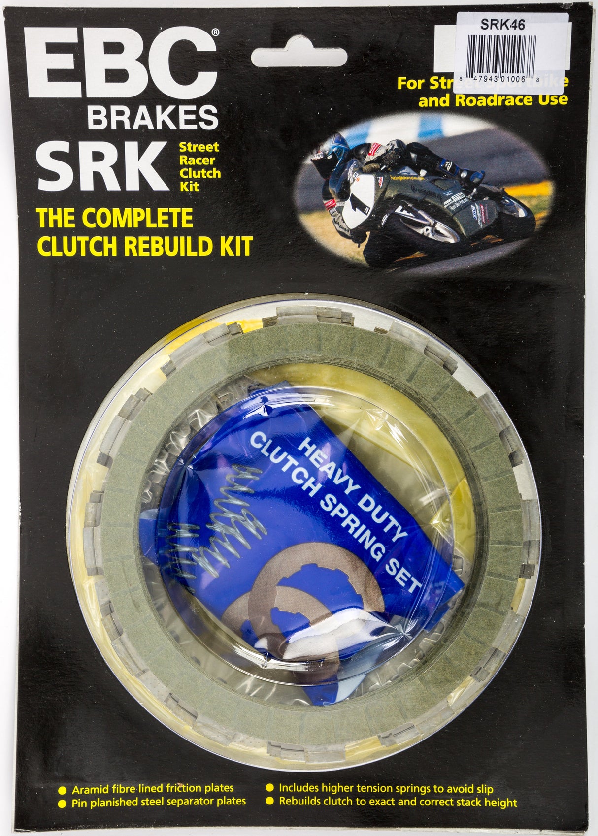 EBC Srk Complete Clutch Kit Srk46 SRK46