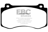 EBC 05-10 Chrysler 300C 6.1 SRT8 Redstuff Front Brake Pads DP31764C