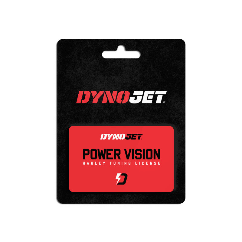 Dynojet Harley-Davidson Power Vision Tuning License - 1 Pack PV-TC1