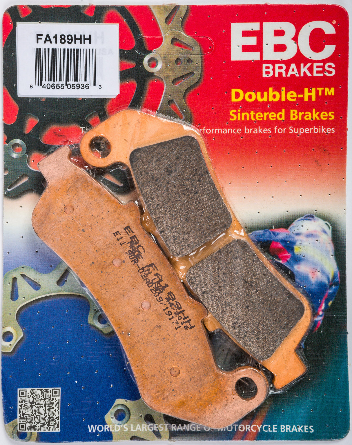 EBC Brake Pads FA189HH