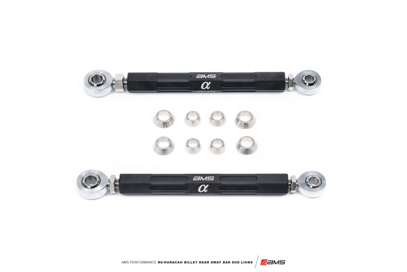 2017+ Audi R8 / 2015+ Lamborghini Huracan Billet Rear Sway Bar End Links ALP.37.11.0011-1