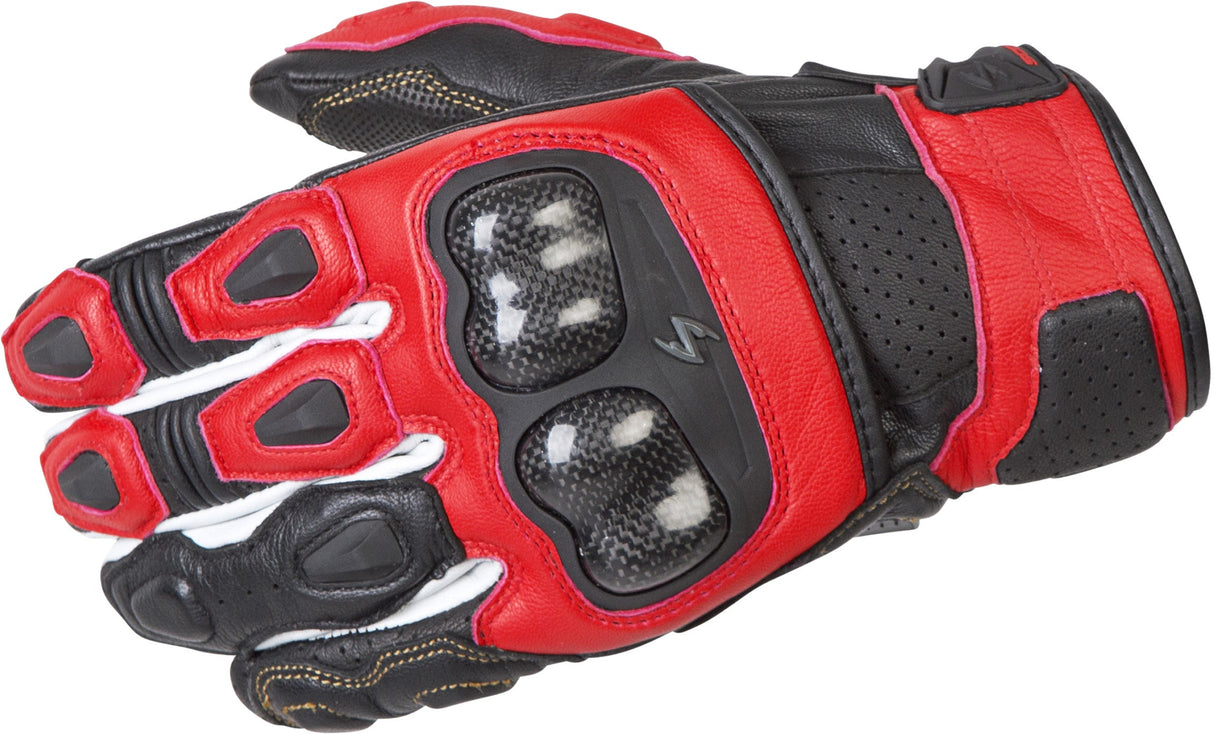 SCORPION EXO Sgs Mk Ii Gloves Red Sm G28-053