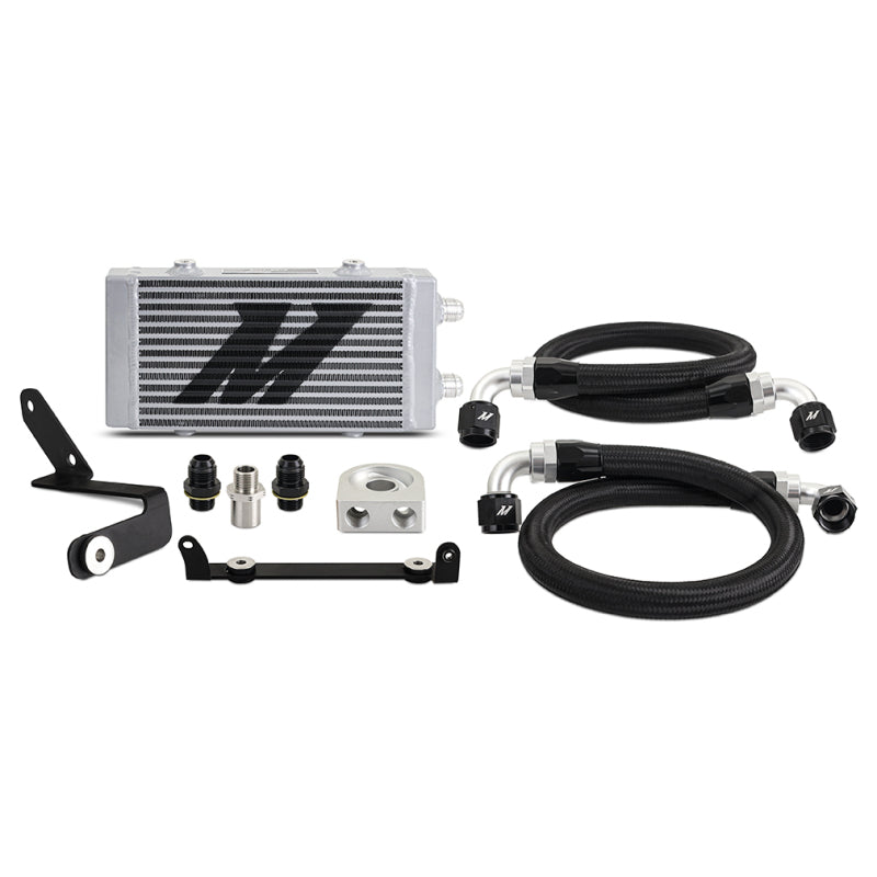 Mishimoto 2023+ Toyota GR Corolla Oil Cooler Kit - Non Thermostatic - SL