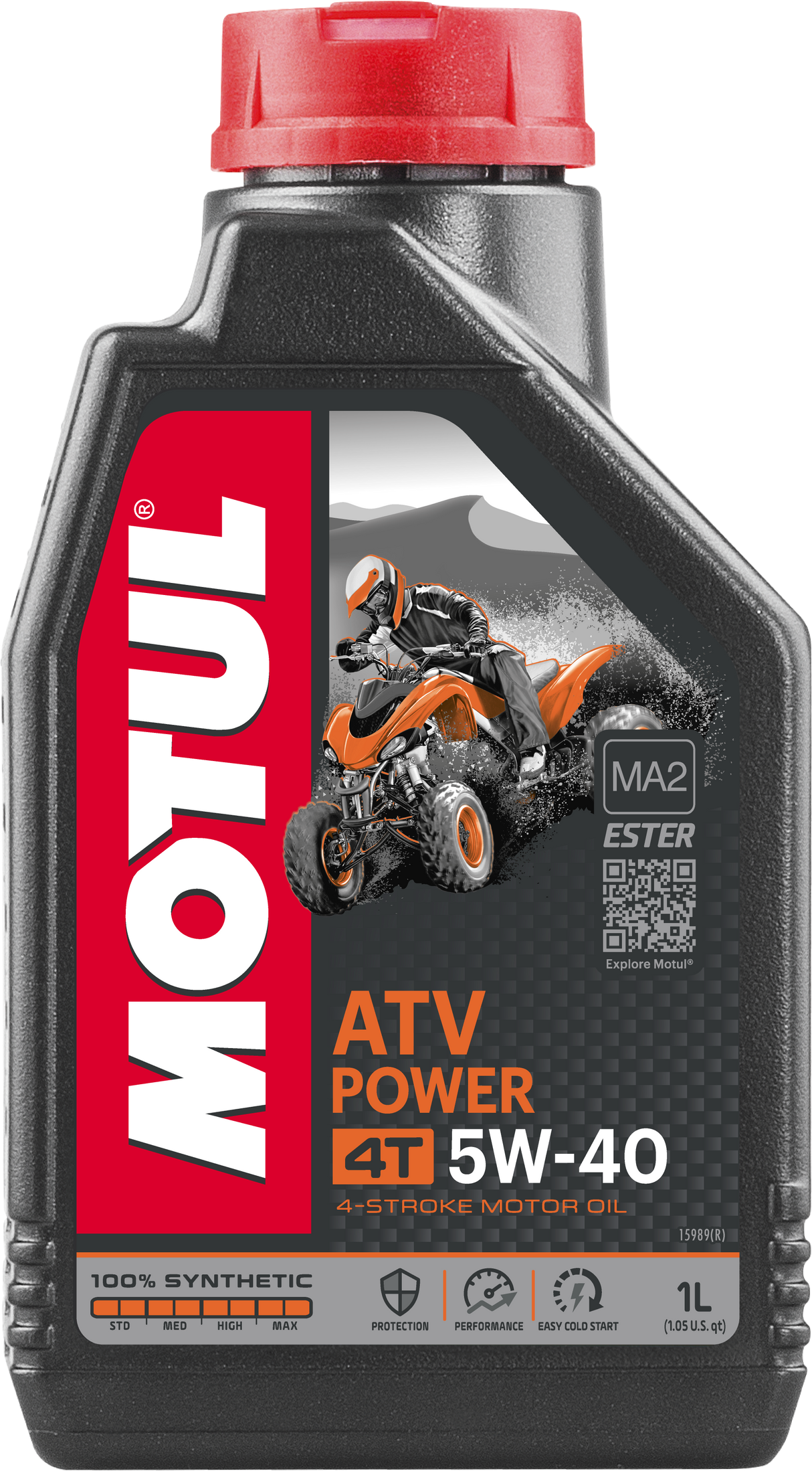 MOTULAtv Power 4t 5w40 1lt105897