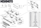 Mishimoto 21+ Bronco 2.3L High Mount INT Kit SL Core P Pipes