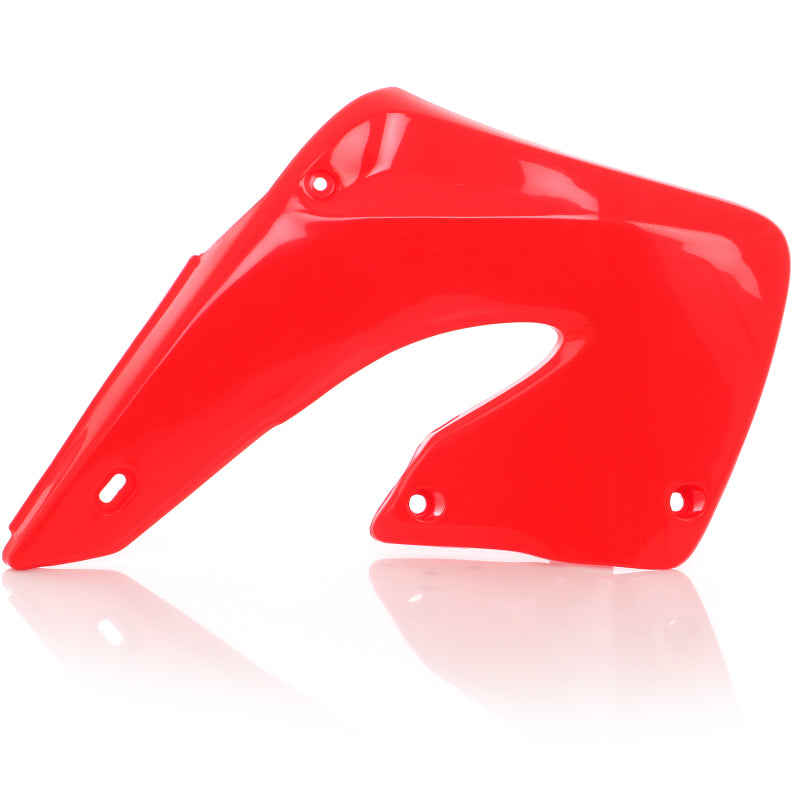 Acerbis 00-01 Honda CR125R/250R Radiator Shroud - Red 2071360227