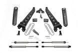 Fabtech 17-21 Ford F250/F350 4WD Diesel 6in Rad Arm Sys w/Coils & Dlss Shks K2218DL