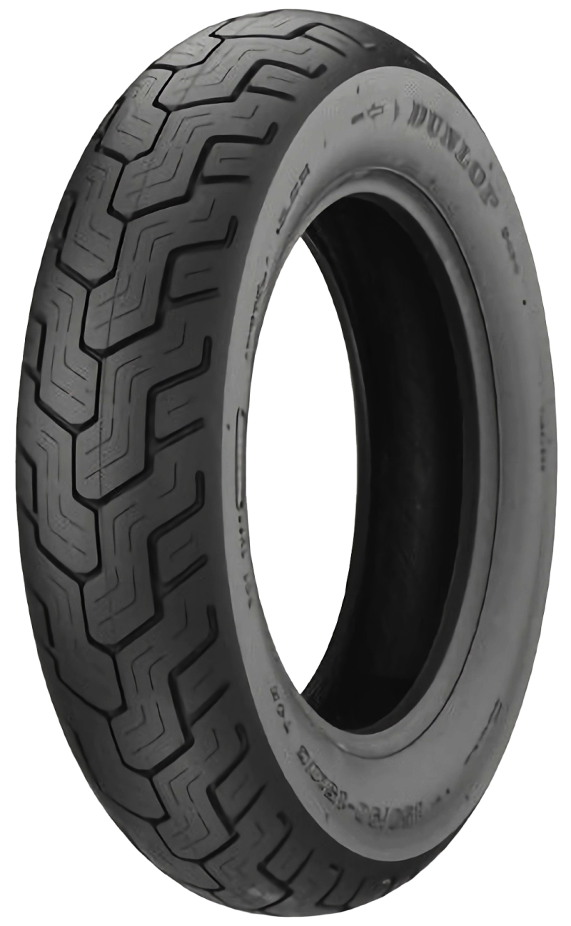 Dunlop D417 Rear Tire - 160/80B16 M/C 75H TL