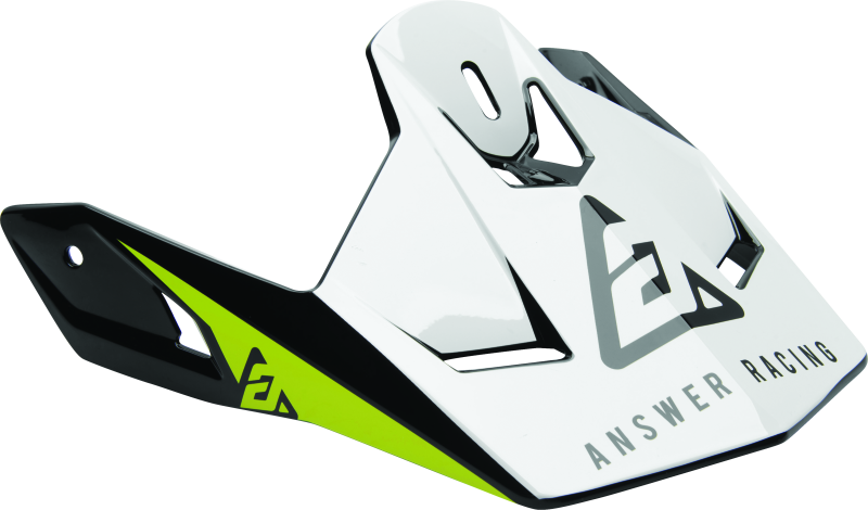 Answer AR1 Swish Visor - Green/Hyper Acid/White 446050