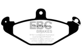 EBC 92-00 Dodge Viper 8.0 Redstuff Rear Brake Pads DP3885C