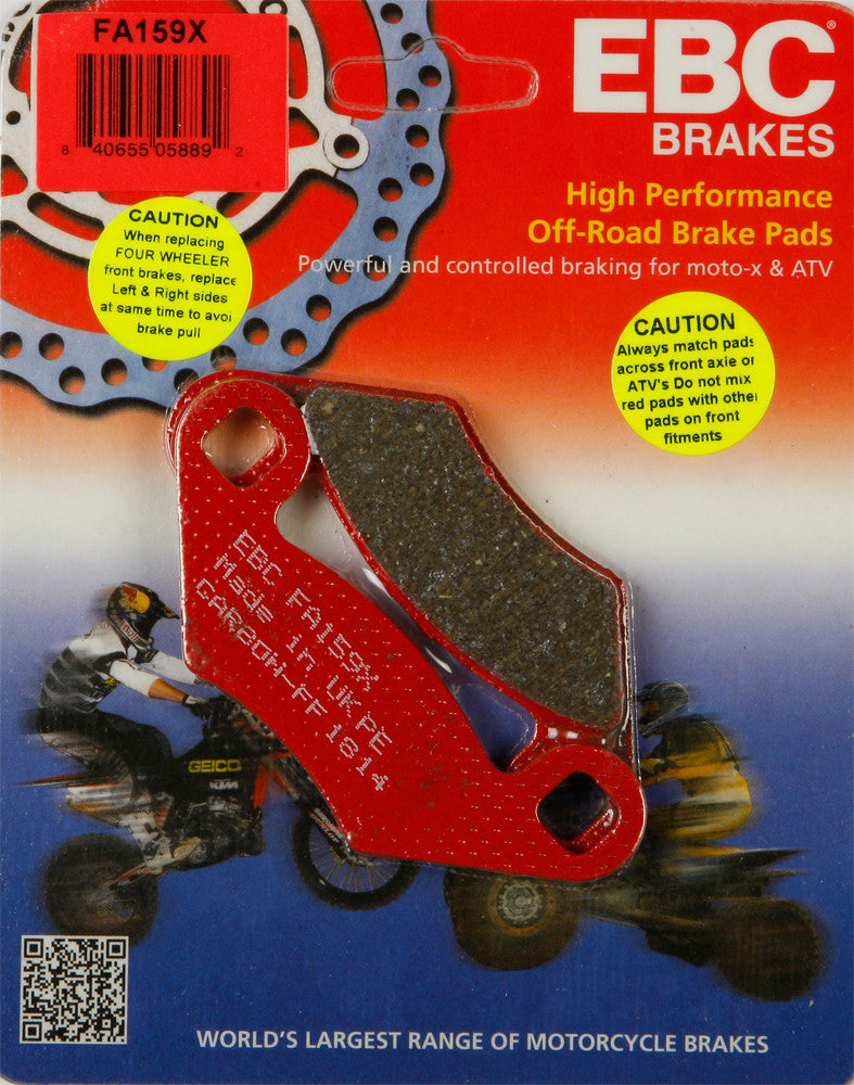 EBC Brake Pads FA159X