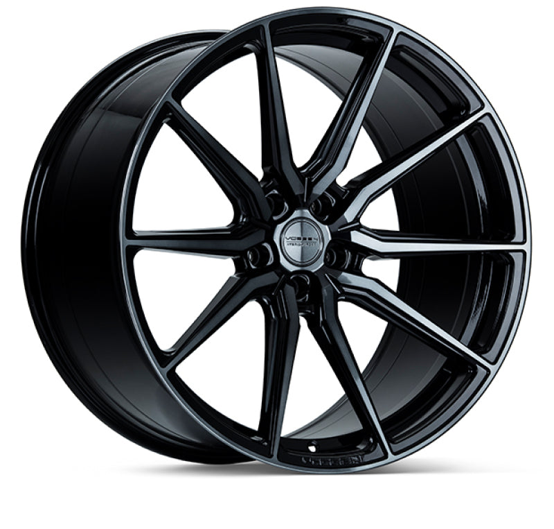 Vossen HF-3 20x9 / 5x120 / ET35 / Flat Face / 72.56 - Double Tinted - Gloss Black Wheel HF3-0B01