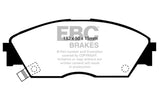 EBC 90-92 Honda Civic CRX 1.6 Si Greenstuff Front Brake Pads DP2706