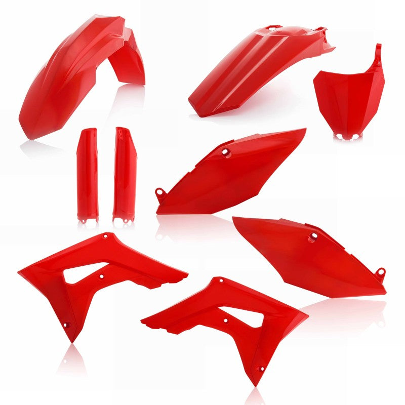 Acerbis 2018 Honda CRF250R/17-18 CRF450R Full Plastic Kit - 00 CR Red 2630700227