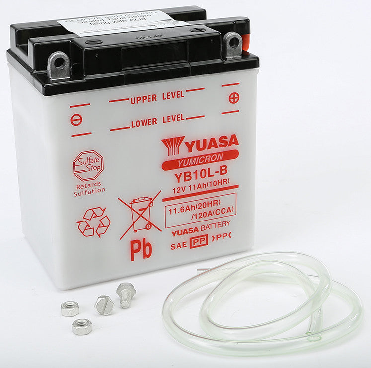 YUASA Battery Yb10l-B Conventional YUAM221LB