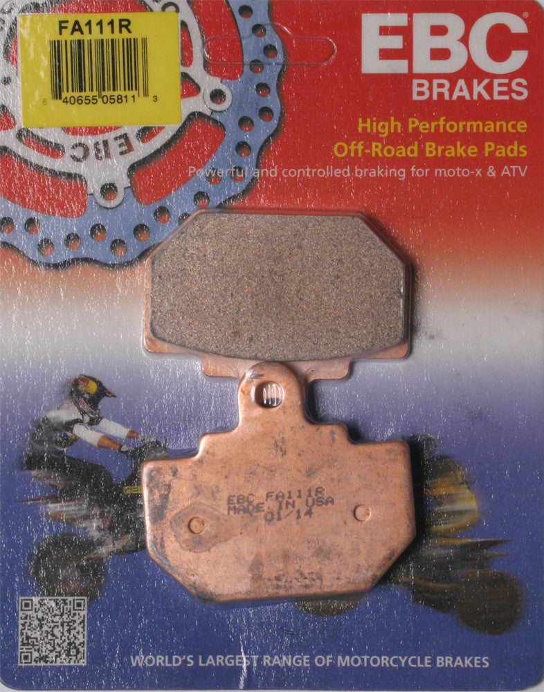 EBC Brake Pads Fa111r Sintered R Series FA111R