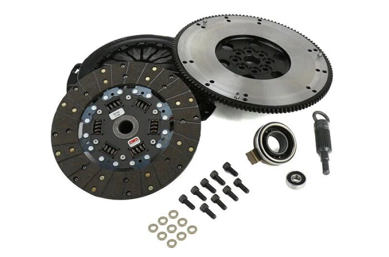 Comp Clutch 06-11 WRX / 05-11 LGT Stage 2-Steelback Brass Plus Clutch Kit (Includes Steel Flywheel) P15026-2100