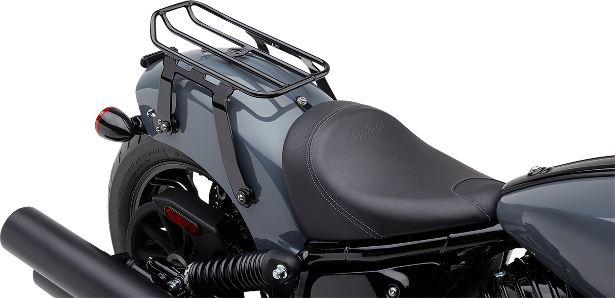 COBRA Solo Luggage Rack - Black - Chieftain 502-2512B