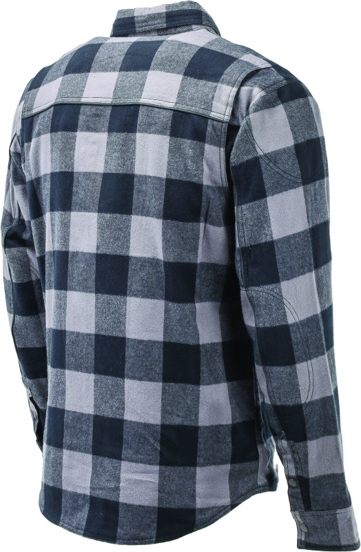 River Road Vise Flannel Moto Shirt - Large 94523