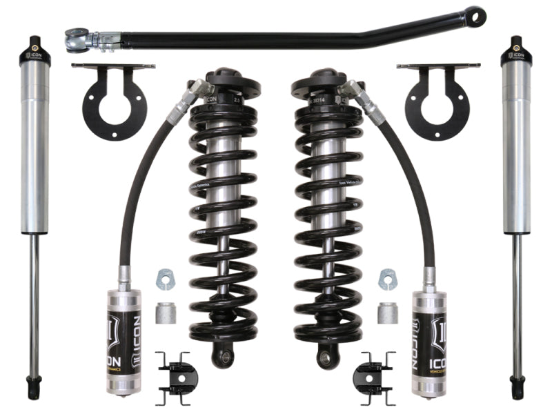 ICON 05-16 Ford F-250/F-350 2.5-3in Stage 2 Coilover Conversion System K63102