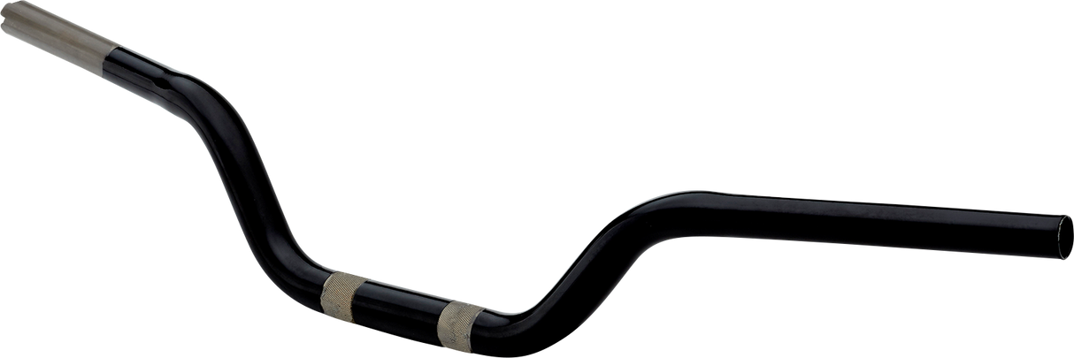 TODD'S CYCLE Handlebar - Moto - 1-1/8" - Flat Black TD-118-00M