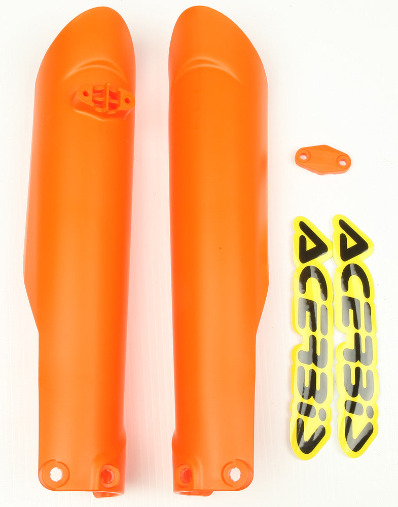 ACERBIS Fork Covers Orange 2401265226