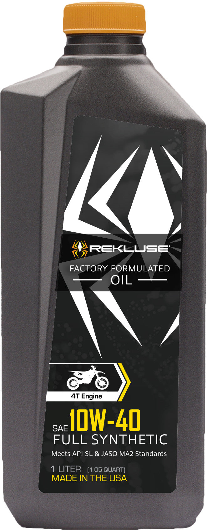 REKLUSE RACING Full Syn 4t Engine Oil 10w40 1 Lt RMS-1099001