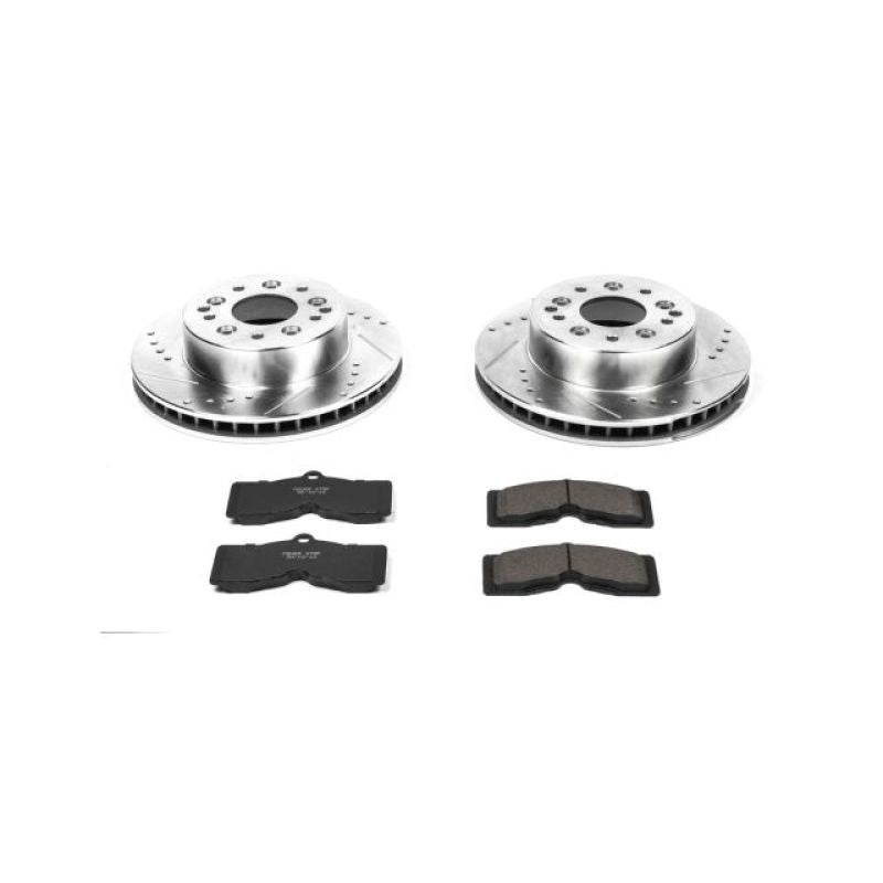 Power Stop 1969 Chevrolet Camaro Front or Rear Z23 Evolution Sport Brake Kit