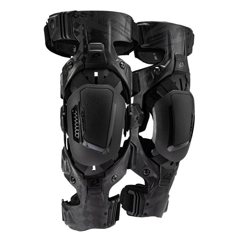 EVS Web Eclipse Knee Brace Black Pair -Small WEBECL-BK-SP