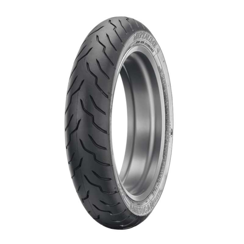 Dunlop American Elite Bias Front Tire - 130/70B18 M/C 63H TL