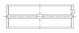 ACL Chevrolet V8 396/402/427/454 Race Series Standard Size Main Bearing Set 5M829H-STD