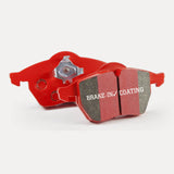 EBC 08+ Smart Fortwo 1.0 Redstuff Front Brake Pads DP31287C