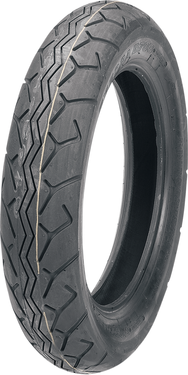 BRIDGESTONE Tire - Exedra G703-F - Front - 130/90-16 - 67H 76260