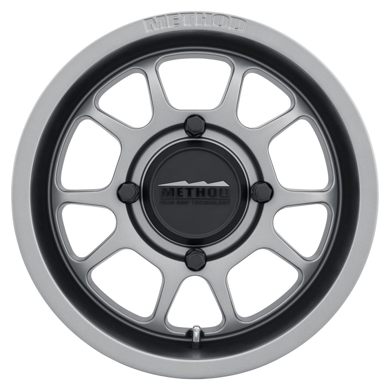 Method MR409 15x7 4+3/+13mm Offset 4x136 106.25mm CB Steel Grey Wheel