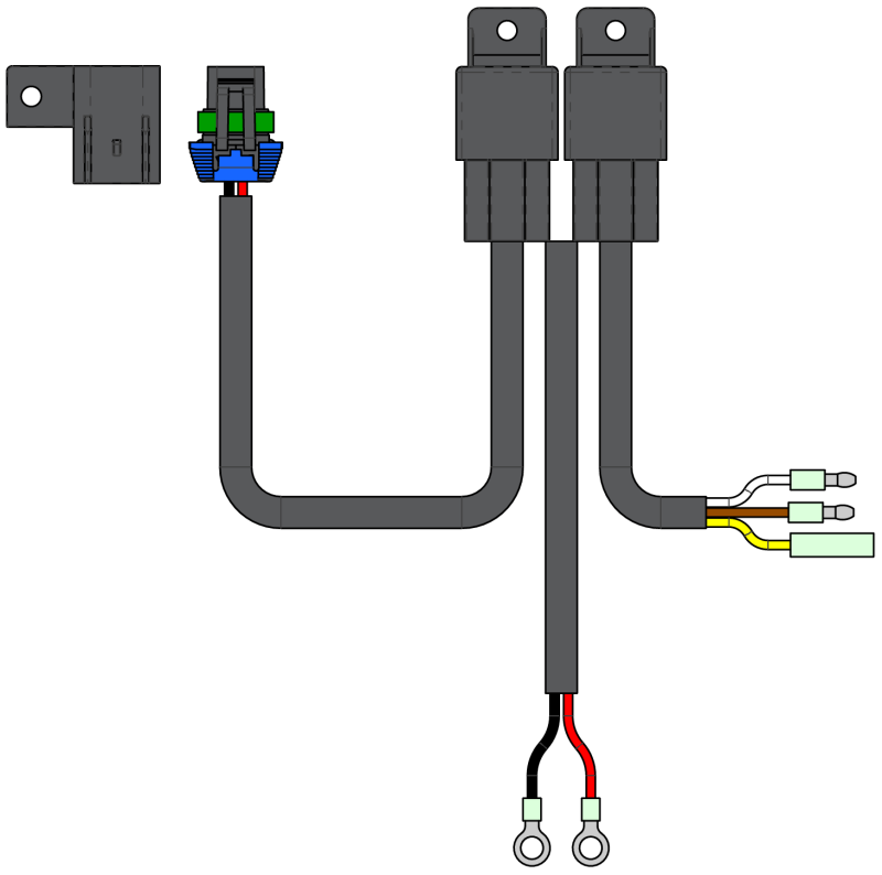 KFI Actuator Relay Harness Replacement