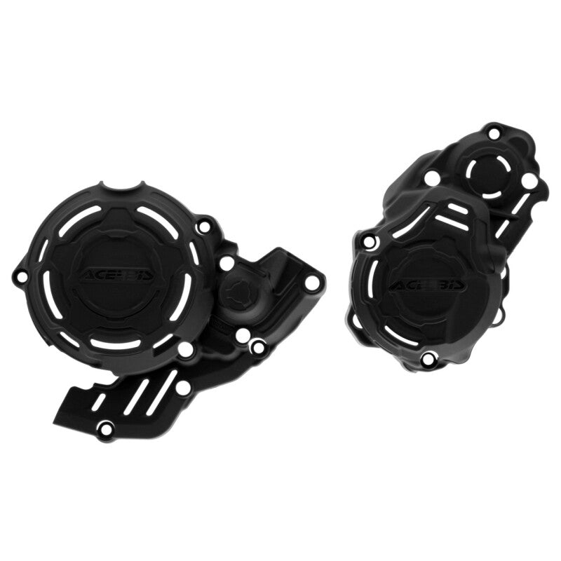 Acerbis 2024 Husqvarna FE250/350/ 2024 KTM XW-F350/EXC-F350 X-Power Kit - Black 2983260001