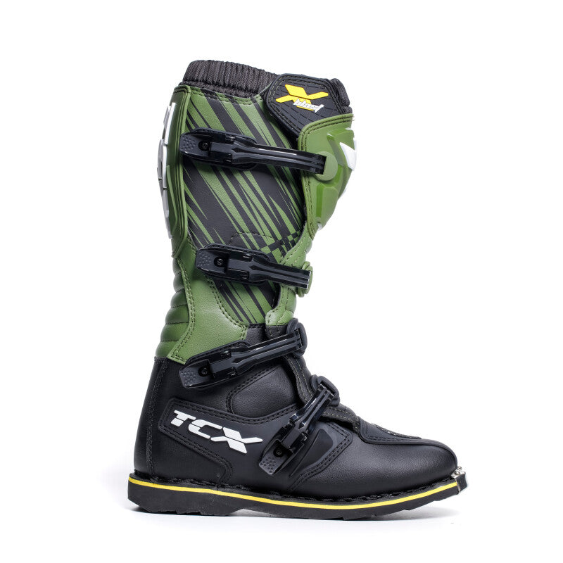 TCX X-Blast Boot Black/Green/Yellow Size - 39 20179T9670-P96-39