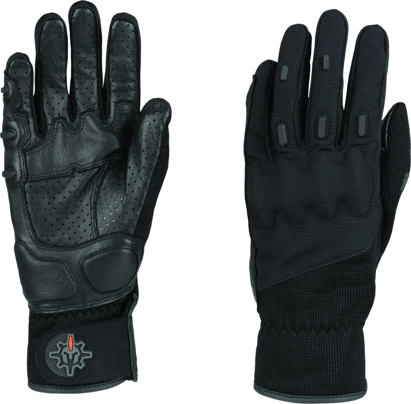 FIRSTGEAR Reflex Mesh Gloves Black - Medium