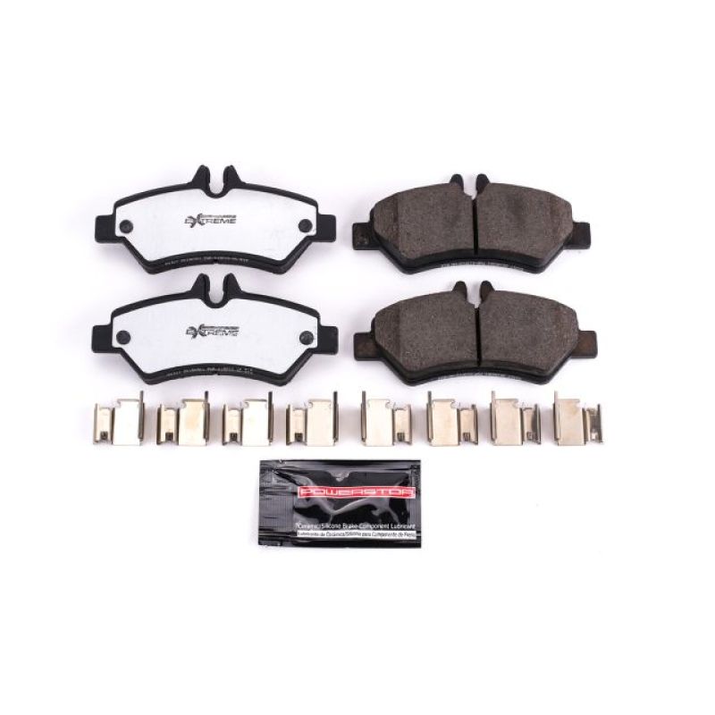 Power Stop 07-09 Dodge Sprinter 2500 Rear Z36 Truck & Tow Brake Pads w/Hardware