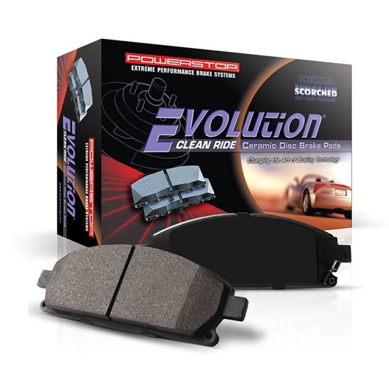 Power Stop 2021 Kia Sportage Front Z16 Evo Ceramic Brake Pads