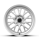 fifteen52 Holeshot RSR 18x8.5 5x112 42mm ET 57.1mm Center Bore Radiant Silver RSHRS-88551+42