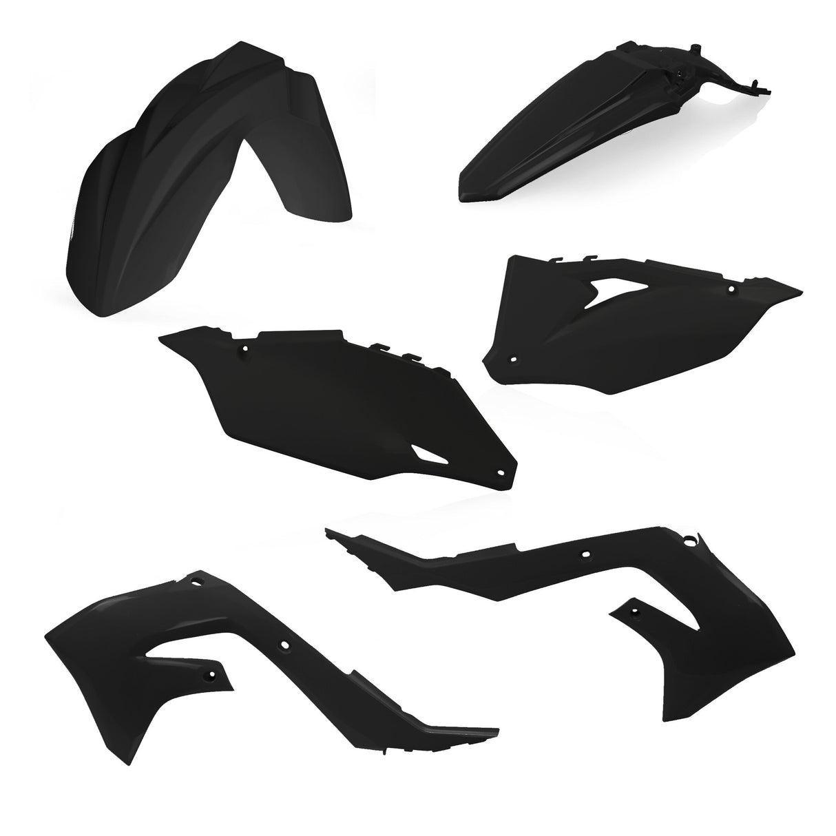 ACERBIS Plastic Kit Black 2736280001