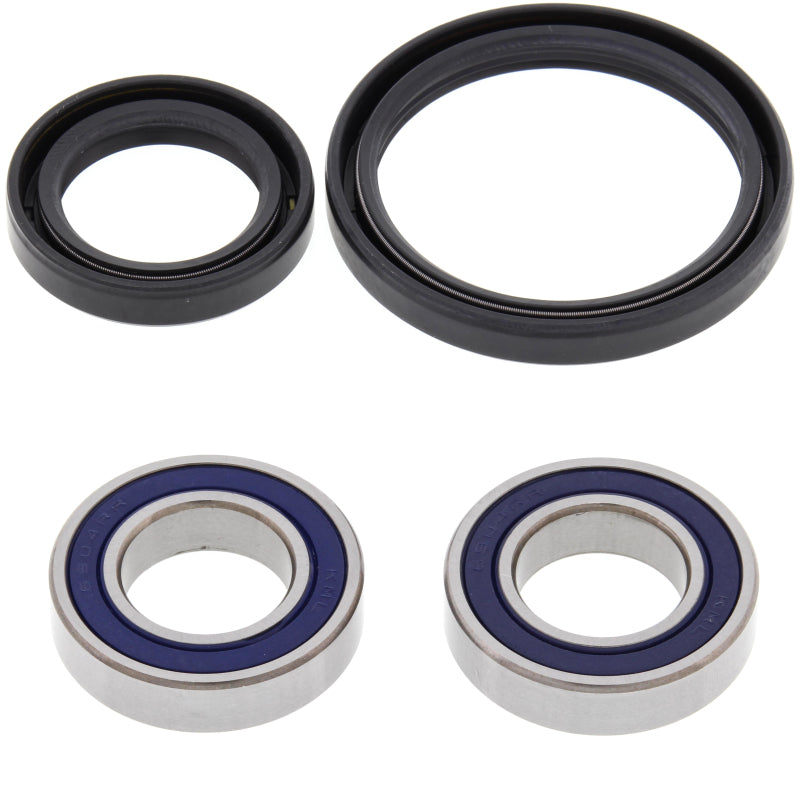 All Balls Racing 01-19 Yamaha WR250F Wheel Bearing Kit Front 25-1632