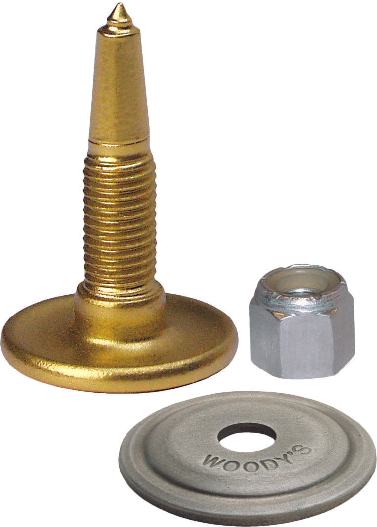 WOODYS Gold Digger Kit Studs/ Backers/ Nuts 90/Pk GDPK-1325-90S