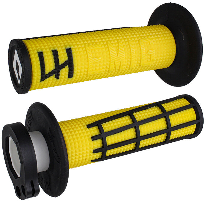 ODIEmig 2.0 - V2 Lock-On Grip Yellow/BlackH36E2YB