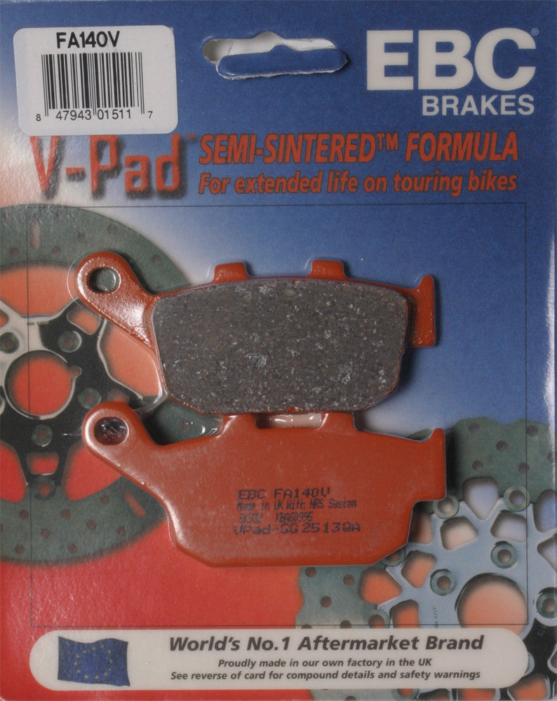 EBC Brake Pads V-Series FA140V